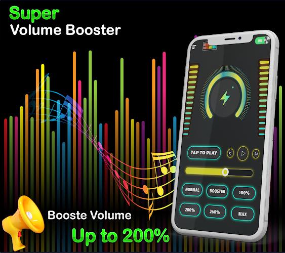 Volume Booster & Sound Booster Screenshot 2