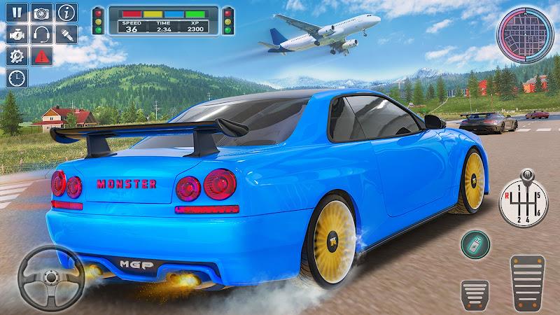 Super Car Racing 3d: Car Games Ekran Görüntüsü 2