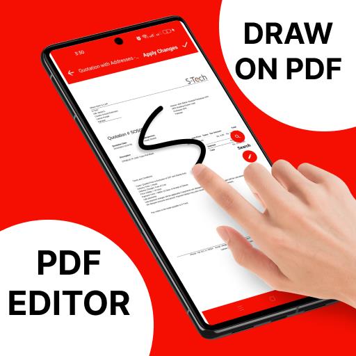 Pdf Editor - Draw on Pdf