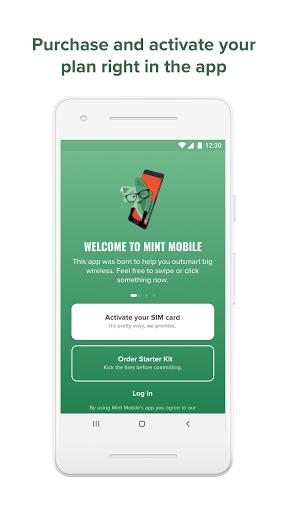 Mint Mobile Скриншот 0