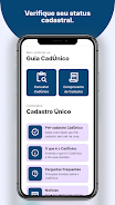 Guia Cadastro Único: Cadunico Tangkapan skrin 0