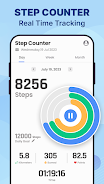 Step Counter and Pedometer 螢幕截圖 1