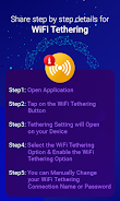 WiFi Tethering: Share Internet Capture d'écran 3