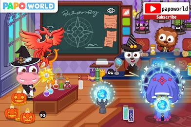 Papo Town Magic World Screenshot 2