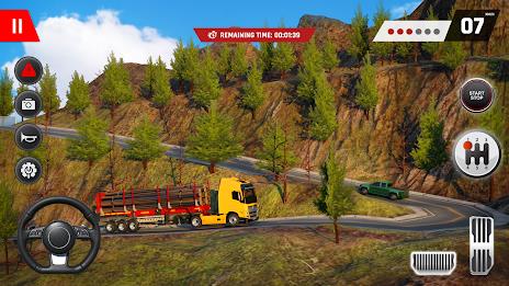 Cargo Truck Simulator Driving Screenshot 3