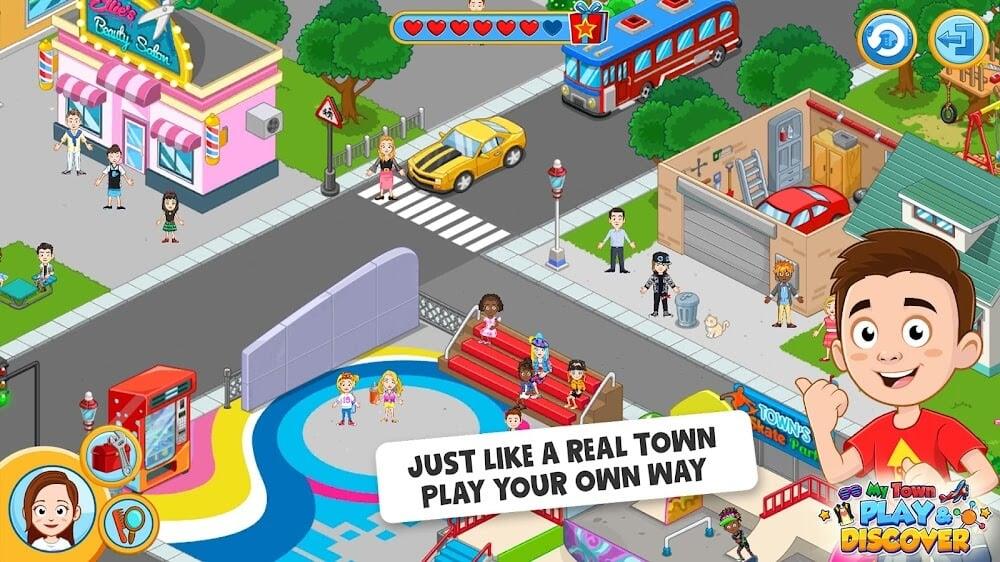 My Town: Discovery Screenshot 0