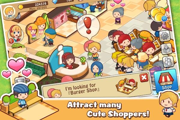 Happy Mall Story Screenshot 0