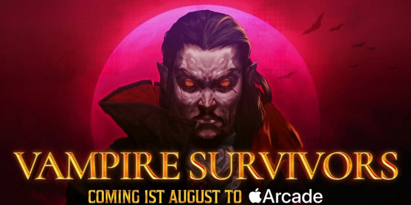 Vampire Survivors sta arrivando su Apple Arcade, con due DLC gratuiti