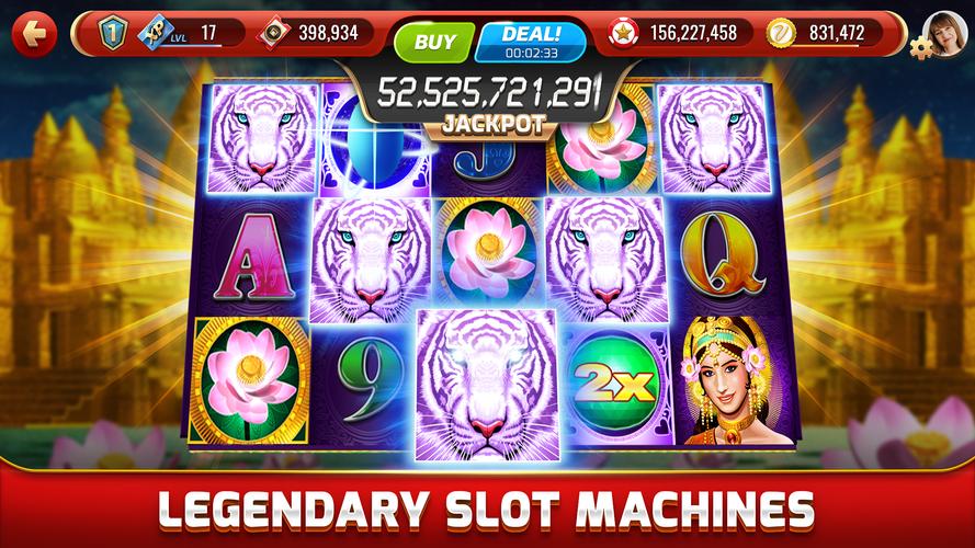 myKONAMI® Casino Slot Machines 螢幕截圖 1