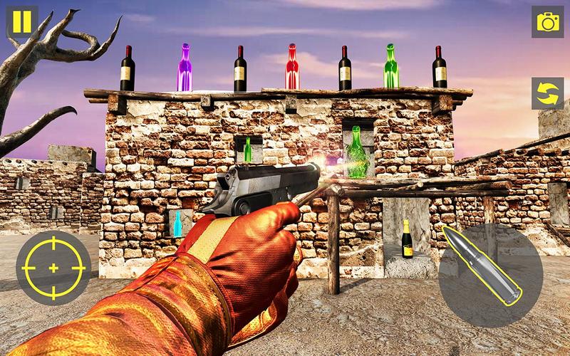 Tiro con botella: objetivo 3D Captura de pantalla 2