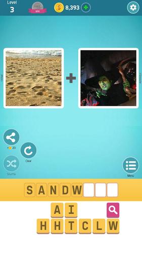 Pictoword: Jogo de Palavras Captura de tela 0