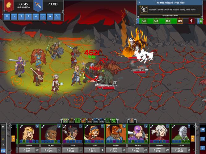 Idle Champions Screenshot 3