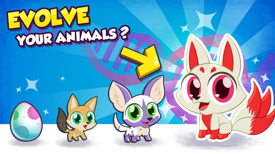 Merge Zoo! Ảnh chụp màn hình 1