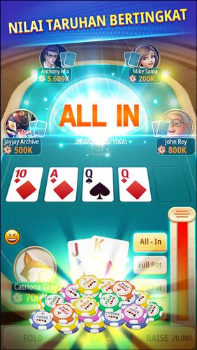 Poker ZingPlay: Texas Hold’em Zrzut ekranu 0