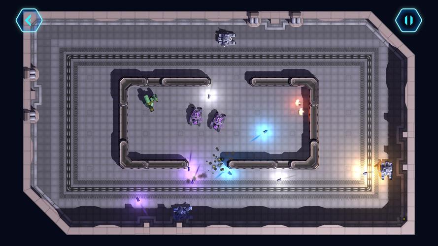 TANKS: Sci-Fi Battle应用截图第3张