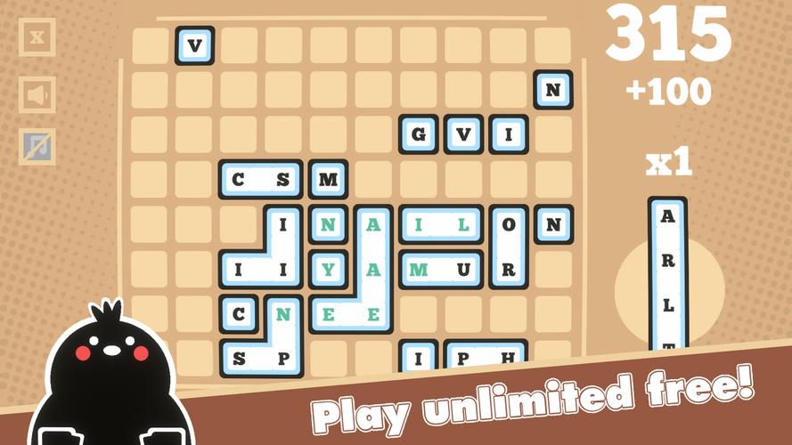 Word Block Puzzle ภาพหน้าจอ 2