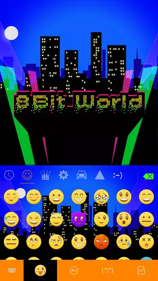 bitworld Tastaturhintergrund Screenshot 1