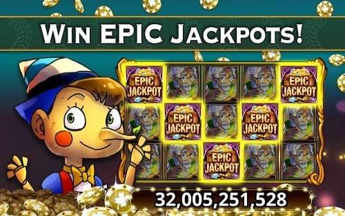 Schermata Epic Jackpot Slots Games Spin 1