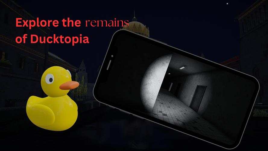 Ducking Scary - Mobile Edition Captura de pantalla 2