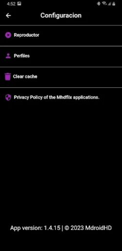 Mhdflix ภาพหน้าจอ 2