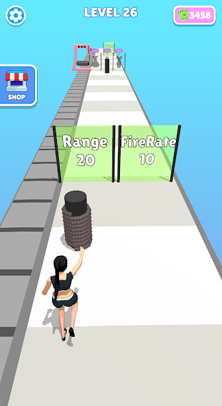 DIY Dress Run: Dress Maker Mod Captura de tela 3