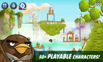 Angry Birds Star Wars II 스크린샷 2