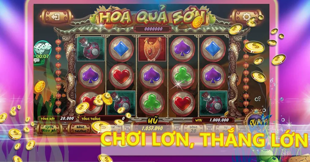 Xèng Bigone & PocVip Slots – Nổ Hũ Giật Xèng 螢幕截圖 0