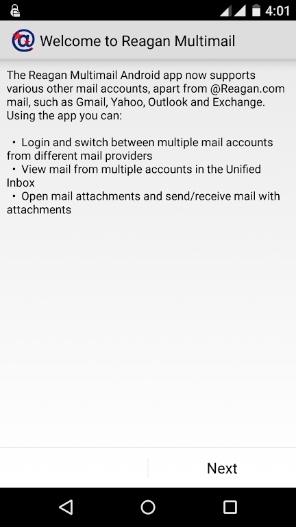 ReaganMail By Reagan.com LLC Capture d'écran 0