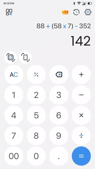 Simple Calculator for Android スクリーンショット 0