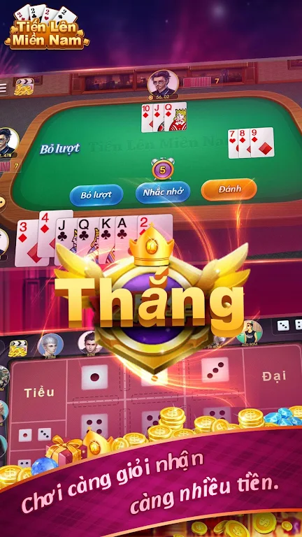 Tien Len Tiến Lên Miền Nam Online应用截图第1张