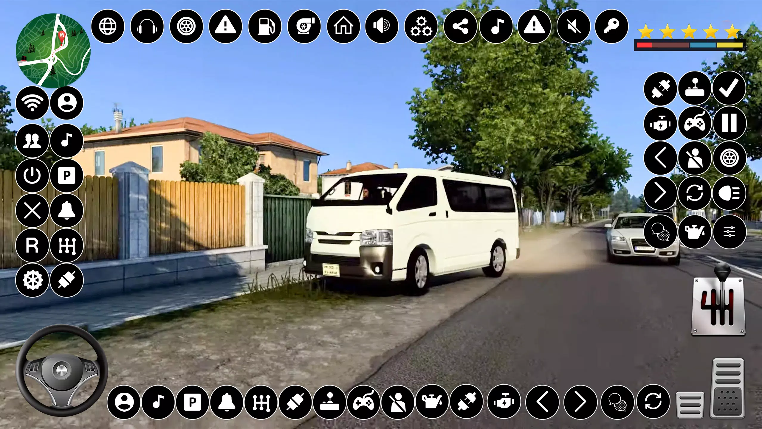 Car Games Dubai Van Simulator स्क्रीनशॉट 0