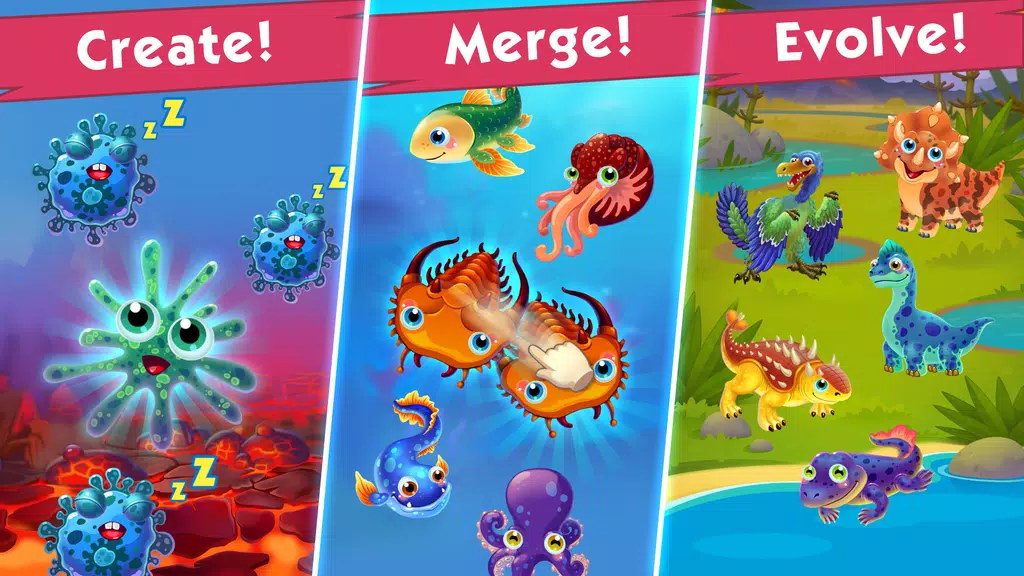 Juego Evolucion: Clicker y Sim Captura de pantalla 0