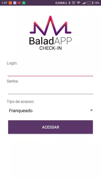 BaladAPP Check-In Screenshot 0