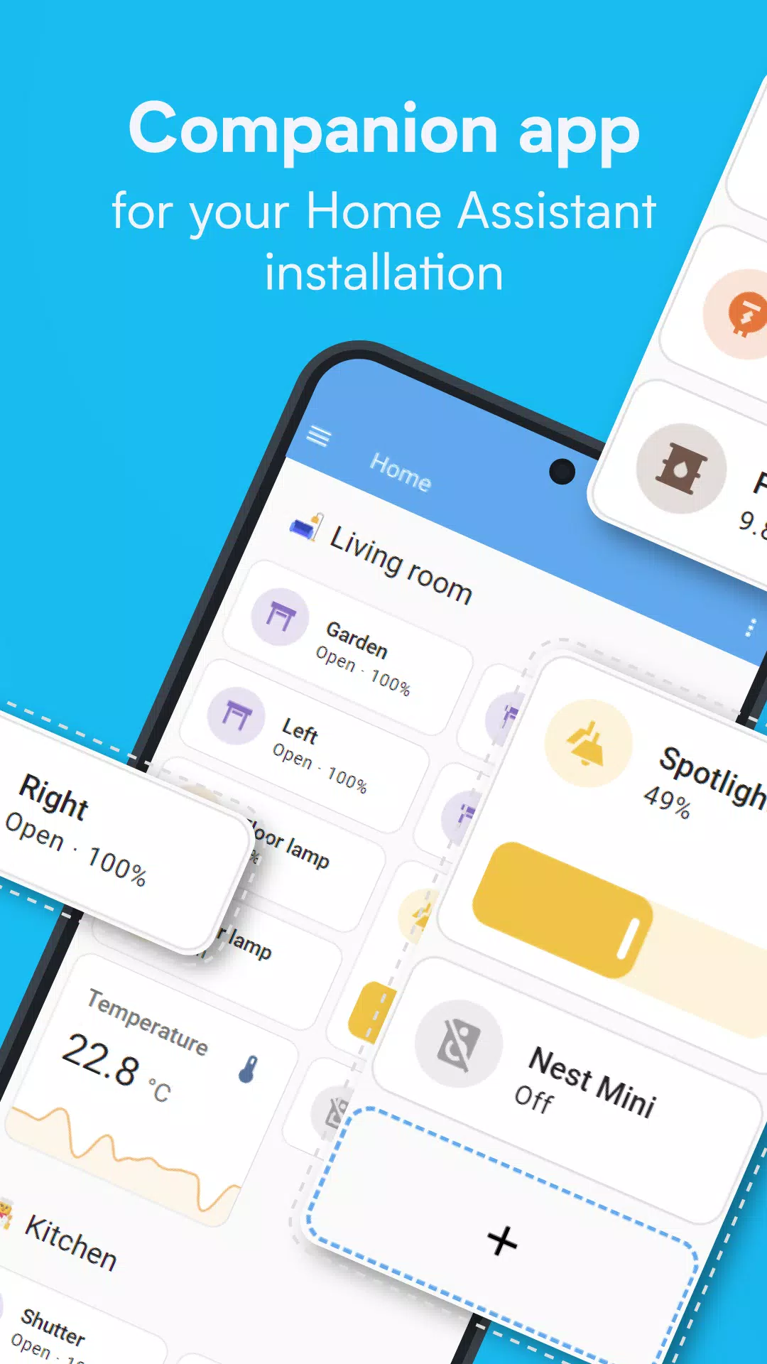 Home Assistant স্ক্রিনশট 0
