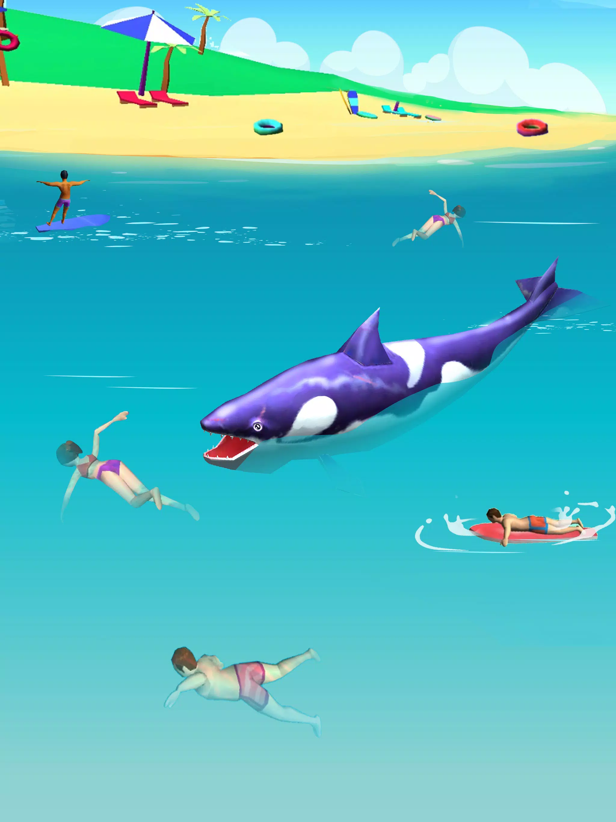 Shark Attack 3D Скриншот 3