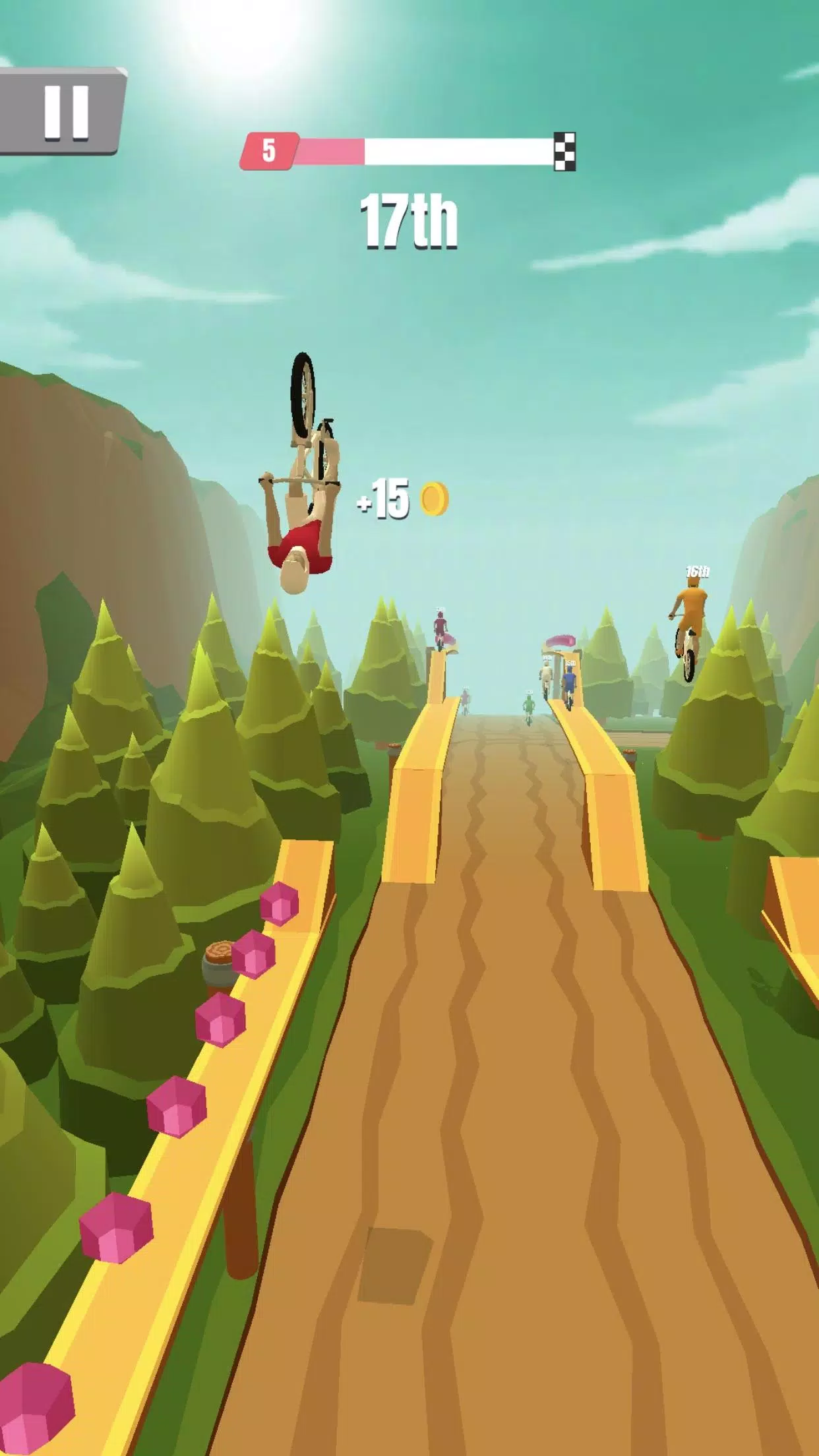 Bike Rush 螢幕截圖 2