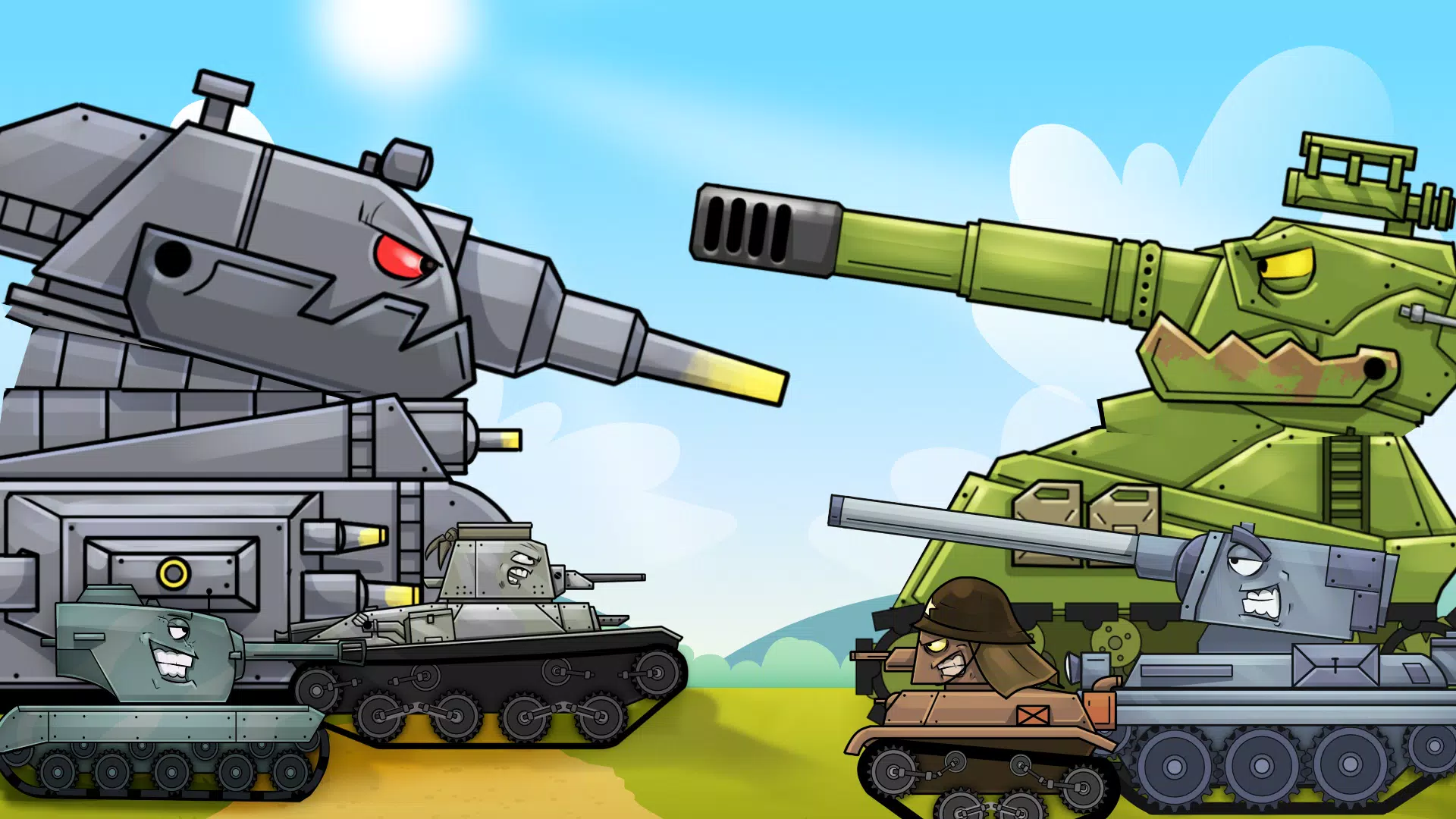 Merge Master Tanks: Tank wars Zrzut ekranu 0