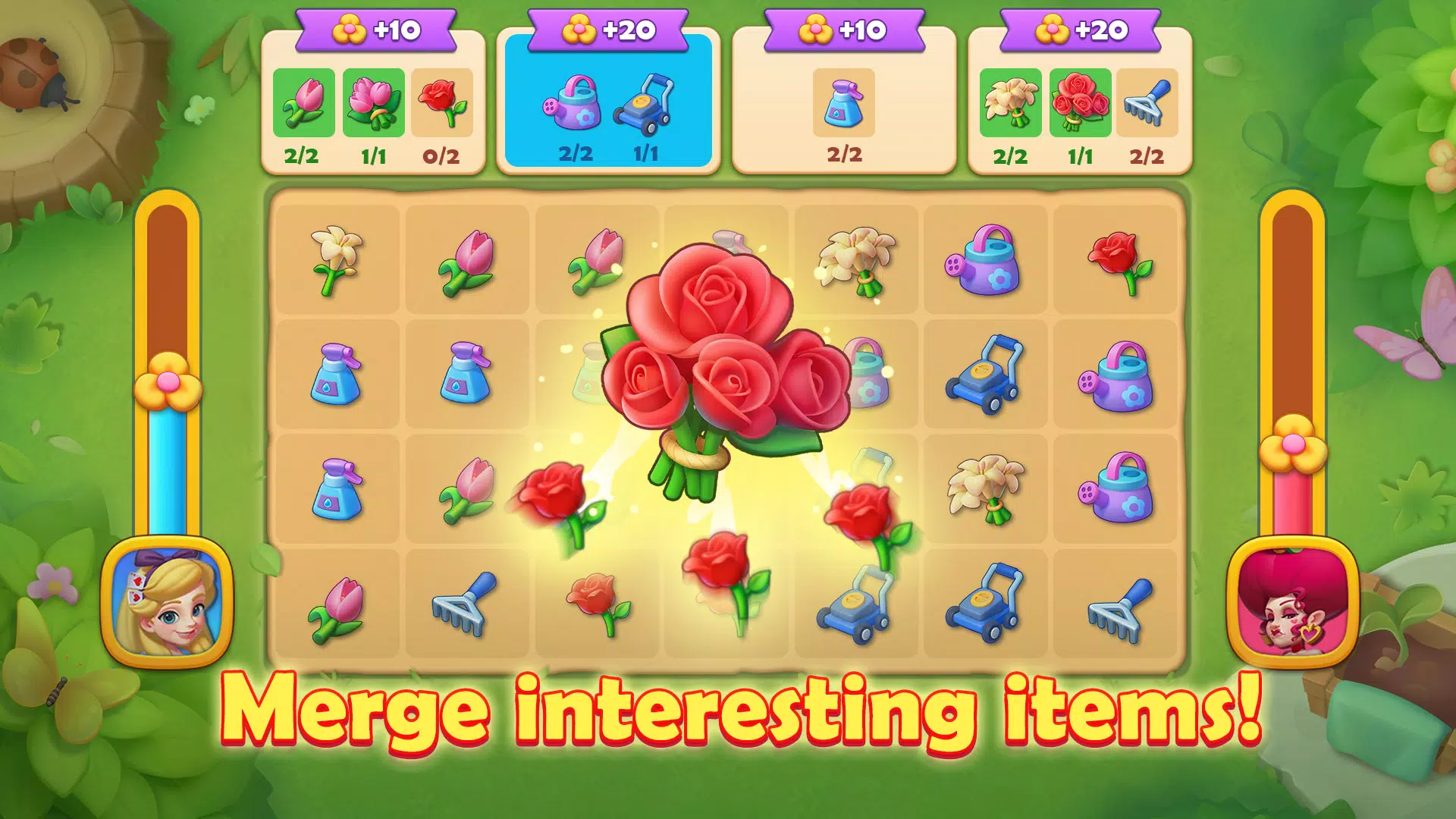Alice's Mergeland Screenshot 1