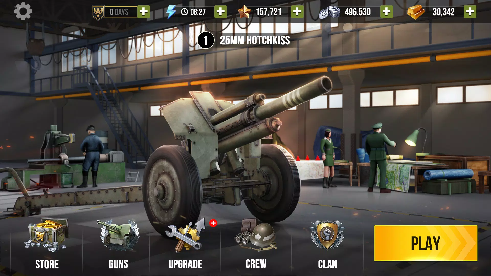 World of Artillery स्क्रीनशॉट 3