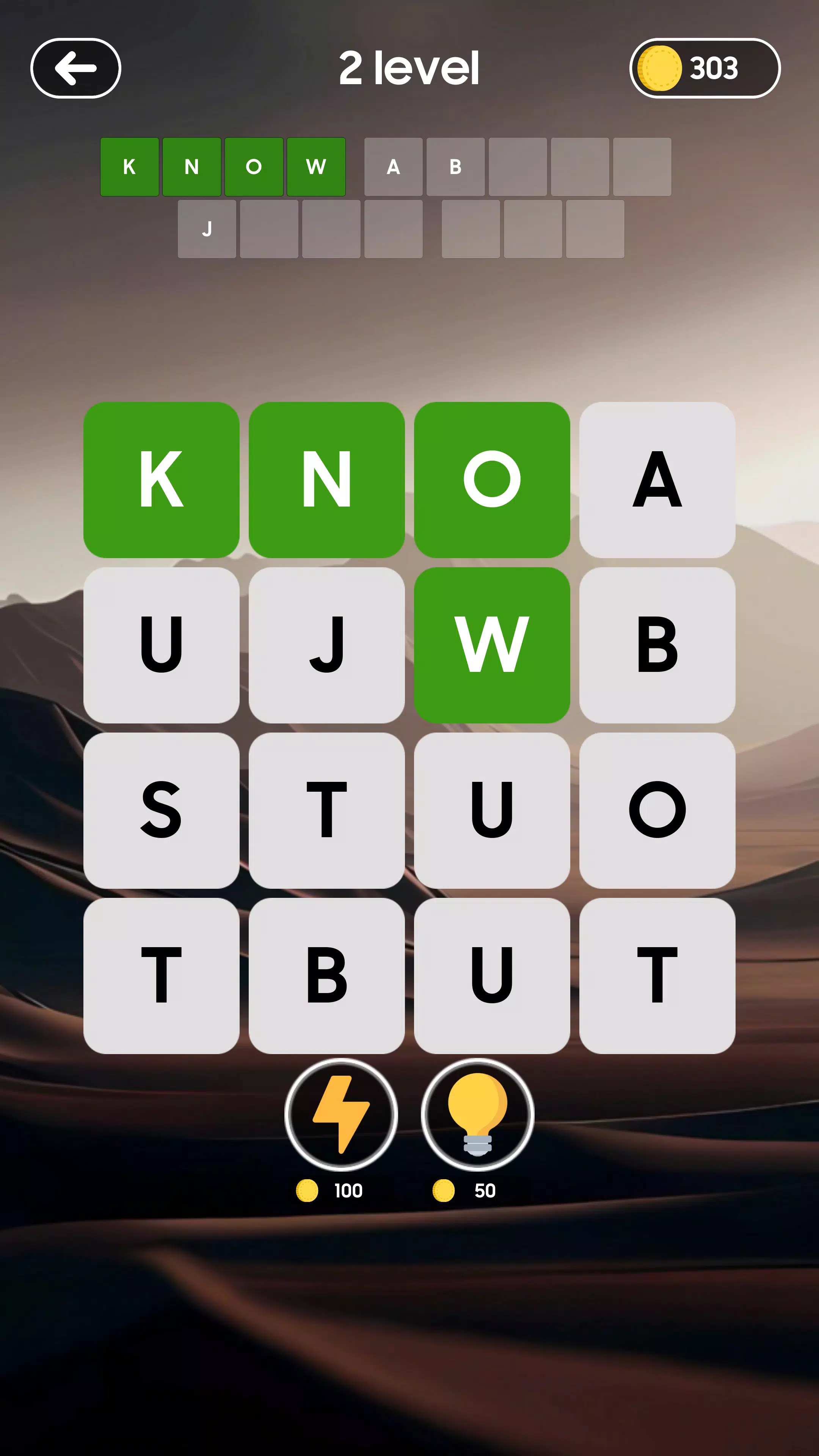 Fillwords - Crossword game Screenshot 0