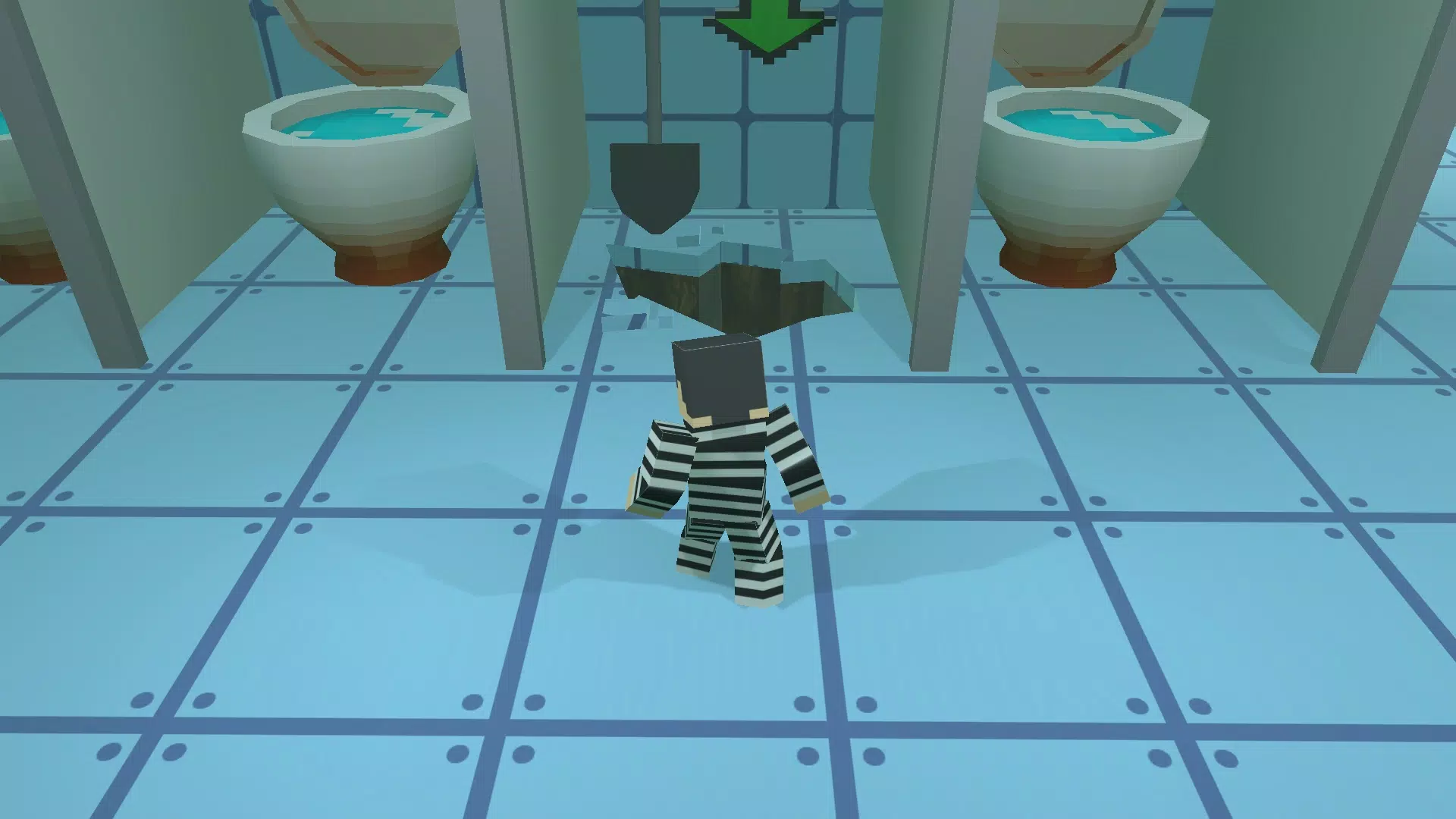 Block Prison Run: Escape Game Captura de tela 3