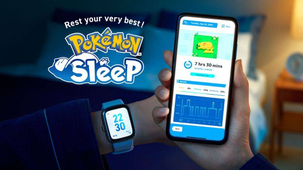 Pokémon Sleep Smartwatch Pairing Announcement