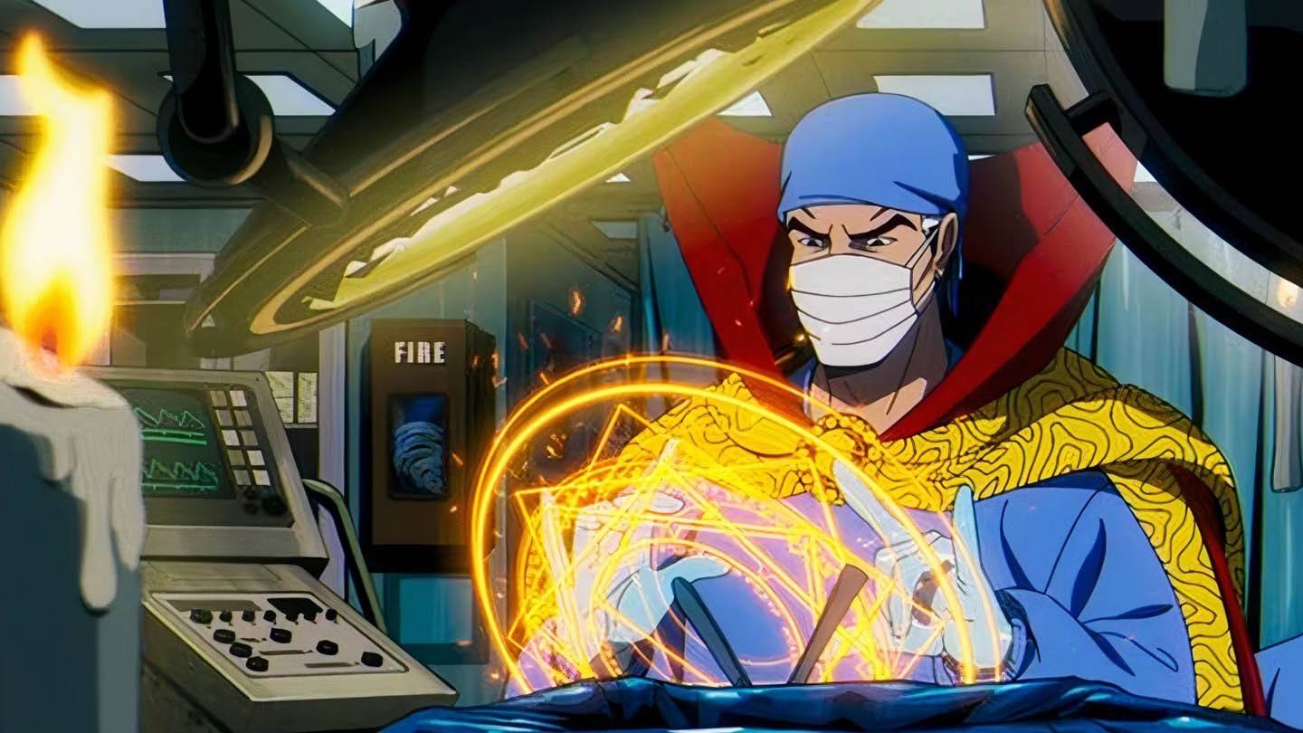 X-Men 97'de Doktor Strange