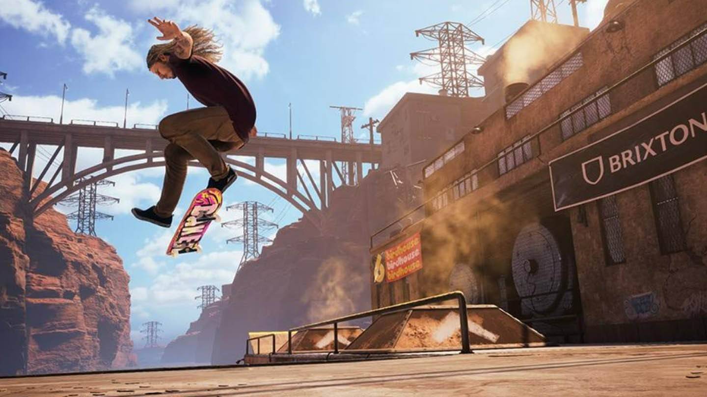 托尼·霍克（Tony Hawk)的專業滑冰運動員：新的重新製作