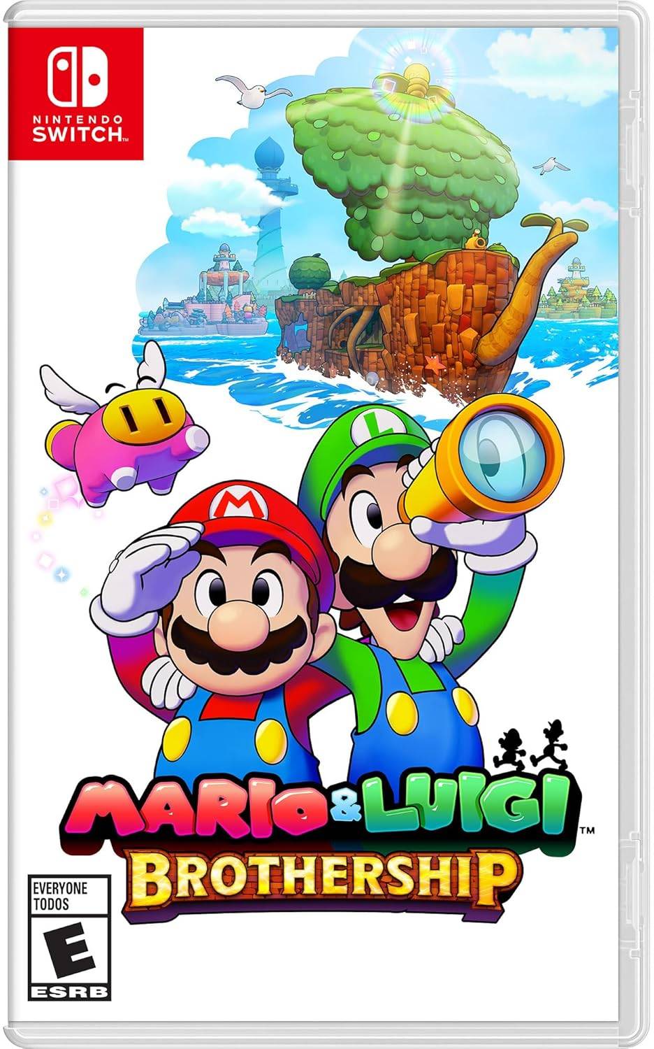 Mario i Luigi: Brothership