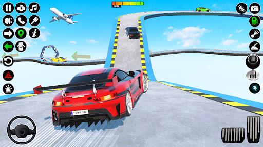 Mega Ramp Car Games: GT Stunts Screenshot 2