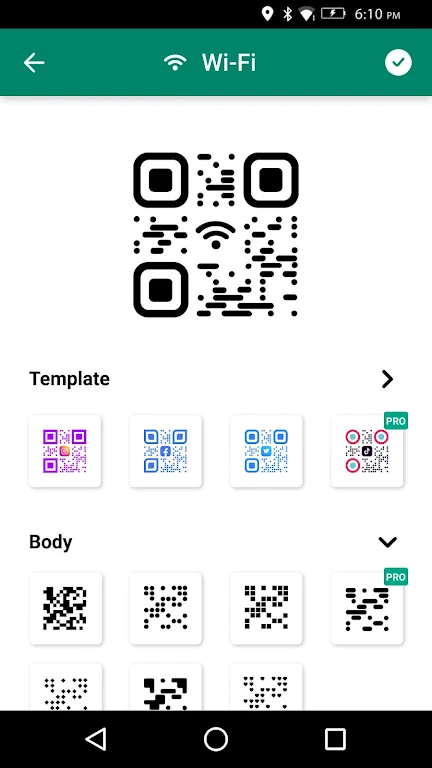 Barcode & QR code scanner Screenshot 1