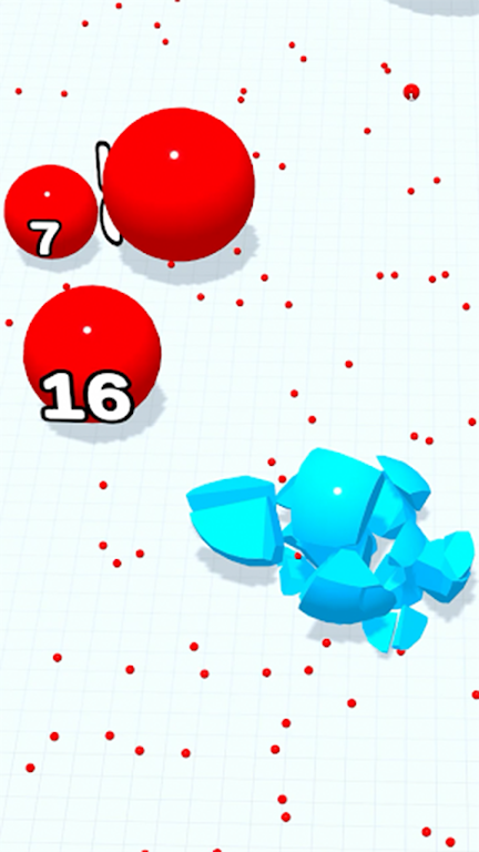 Rolling Orb Crash: ball action Screenshot 1