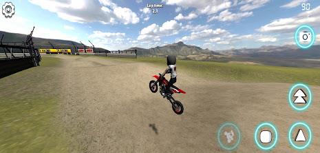 Wheelie King 6 : Moto Rider 3D应用截图第3张