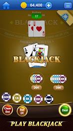 BlackJack 21 - Offline Casino应用截图第2张